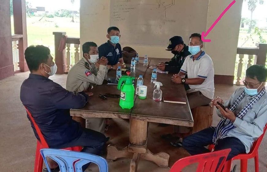 សមត្ថ​កិច្ច​ខេត្ត​កំពង់ចាម​កោះហៅ​យុវជន​ម្នាក់​ទៅ​សួរ​នាំ​​ក្រោយ​រាយ​ការណ៍​ពី​បញ្ហា​គ្រឿង​ញៀន​ទៅ​លោក ស ខេង