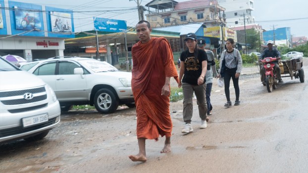 ក្រុម​យុវជន​មាតា​ធម្មជាតិ​ផ្អាក​ធ្វើ​យាត្រា​មួយថ្ងៃ​ដើម្បី​សម្រាក និង​គិត​ពី​យុទ្ធសាស្ត្រ​ថ្មី