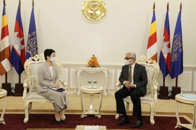 ឆ្នាំ​២០២០ កម្ពុជា ទទួលបាន​ជំនួយ​២៣៨​លាន​ដុល្លារ​ពី​ជប៉ុន