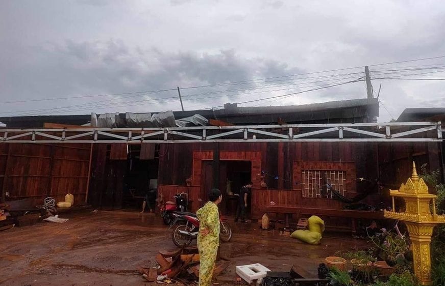 មនុស្ស​៤​នាក់​ស្លាប់​ដោយ​សារ​​បាតុ​ភូត​ធម្មជាតិ​ក្នុង​​រយៈពេល​២០​ថ្ងៃ​ដើម​​ខែ​កក្កដា​នេះ