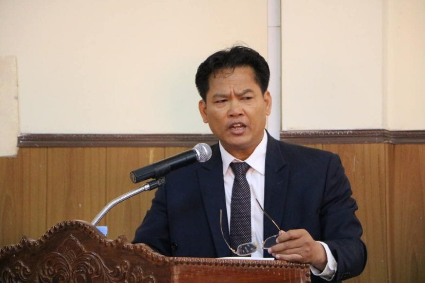 លោក សុខ ទូច បកស្រាយករណីEUសើរើEBAលើកម្ពុជាមិនរើលើឡាវ