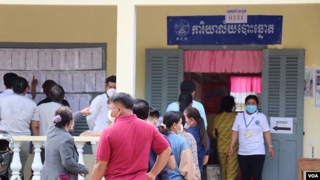 ស្ថាន​បេសកកម្ម​អចិន្ត្រៃយ៍​របស់​កម្ពុជា​នៅ​អ.ស.ប.​ប្រតិកម្ម​នឹង​អ្នក​រាយការណ៍​ពិសេស​ពាក់ព័ន្ធ​ការបោះឆ្នោត 