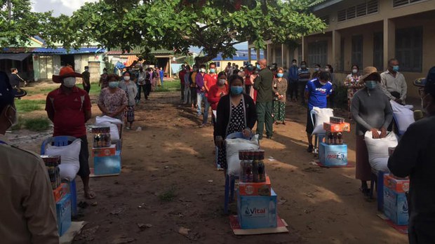 ពលរដ្ឋ​នៅ​តំបន់​បិទ​ខ្ទប់​ក្នុង​ខេត្ត​ព្រះ​សី​ហនុ មួយ​ចំនួន កំពុង​ខ្វះ​ស្បៀង​អាហារ