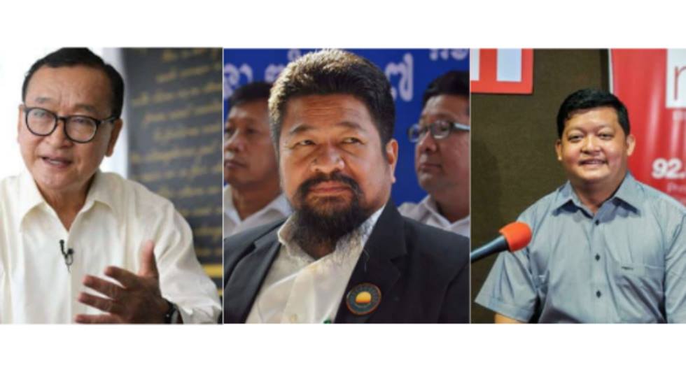 លោកសម រង្ស៊ី ចាត់ទុកគណបក្សបែកចេញពីអតីតគណបក្សសង្គ្រោះជាតិជាបន្លាយួន