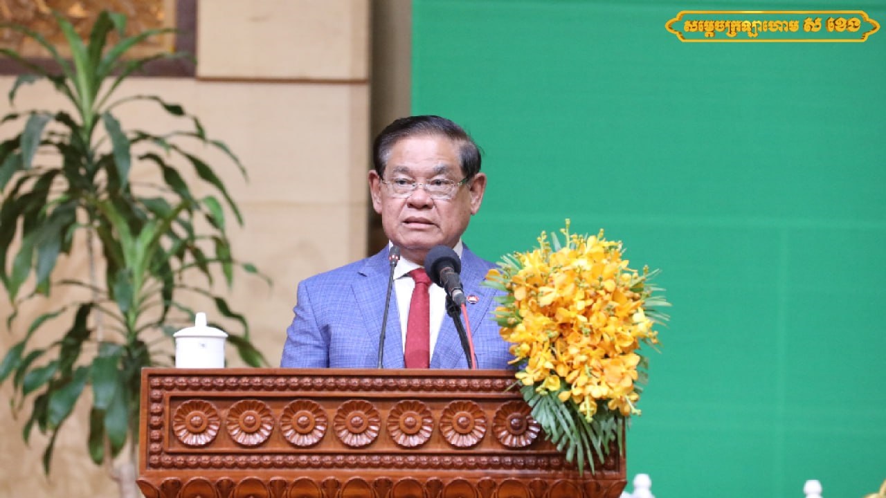 សម្ដេច ស ខេង ជំរុញឱ្យពន្លឿនវិសោធនកម្មច្បាប់ពីការត្រួតពិនិត្យគ្រឿងញៀន