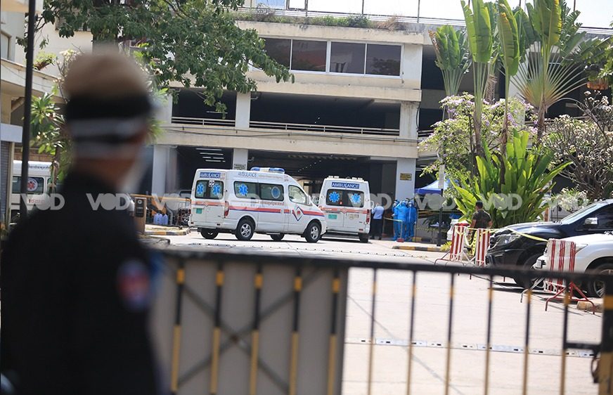 តុលាការ​សម្រេច​ឃុំ​ខ្លួន​សន្តិ​សុខ​​​ដែល​​​រំដោះ​​ស្ត្រី​​ចិន​​៤​​​នាក់​​​ចេញ​​ពី​​បន្ទប់​​​ចត្តា​​ឡីស័ក