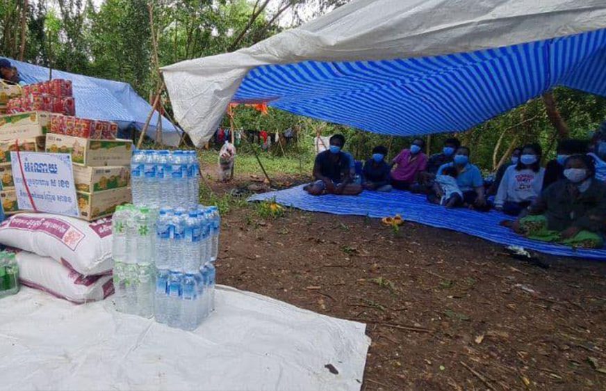 កម្ពុជា​ត្រៀម​ទទួល​ពលករ​ខ្មែរ​ជាង​៣០០​នាក់​ដែល​អាជ្ញាធរ​ថៃ​បញ្ជូន​មក​វិញ