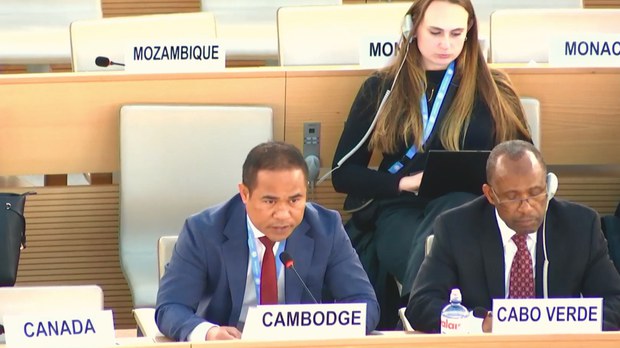 កម្ពុជាច្រានចោលសេចក្ដីថ្លែងការណ៍ អ.ស.ប ជុំវិញការយាយីអ្នកការពារសិទ្ធិមនុស្ស