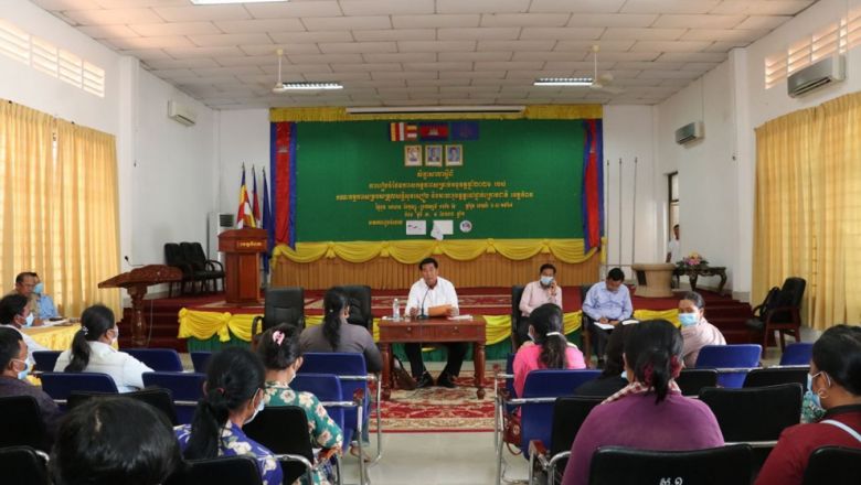 អាជ្ញាធរ​ចុះ​ស្រង់​ខ្នង​ផ្ទះ​ពលរដ្ឋ​មាន​វិវាទ​ដីធ្លី ជាមួយ​ក្រុមហ៊ុន សូងួន