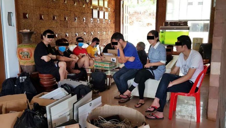 នគរបាល​ឃាត់​ជនជាតិ​ចិន​ ២២ ​នាក់​ ​ព្រោះ​លិខិត​ឆ្លងដែន​ហួស​សុពលភាព