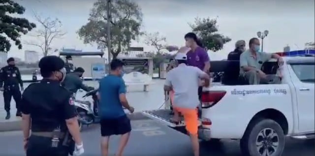 អាជ្ញាធរភ្នំពេញ ចាប់ផ្ដើមអនុវត្តវិធានការក្តៅលើពលរដ្ឋ នៅតំបន់ផ្ទុះកូវីដ-១៩ ធ្ងន់ធ្ងរ 