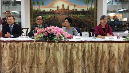 មន្ត្រី​ជាន់ខ្ពស់​ហៅ​ ចលនា​សង្គ្រោះ​ជាតិ​ថា ​ឧទ្ទាម​ក្រៅ​ច្បាប់ និង​ព្រមាន​ចាត់​វិធានការ​ចំពោះ​អ្នក​ដែល​ចូលរួម