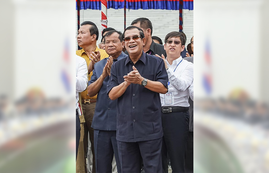 លោក ហ៊ុន សែន អះអាងថាពេលនេះសុខភាពលោករឹងមាំ