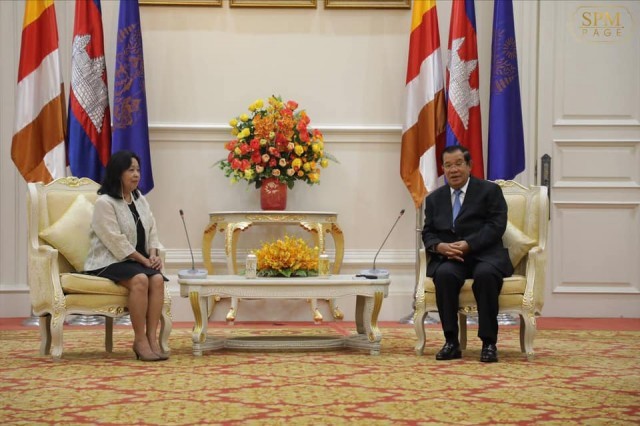 សម្ដេច ហ៊ុន សែន ប្រាប់​ហ្វីលីពីន ឱ្យ​ពិនិត្យមើល​សក្តានុពល​នៅក្នុង​តំបន់ ជាជាង​ទី​ឆ្ងាយ