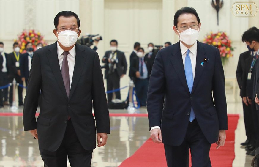 ជប៉ុន​ចង់ឃើញ​កម្ពុជា​លើក​កម្ពស់​ប្រជាធិបតេយ្យ​និង​នីតិរដ្ឋ