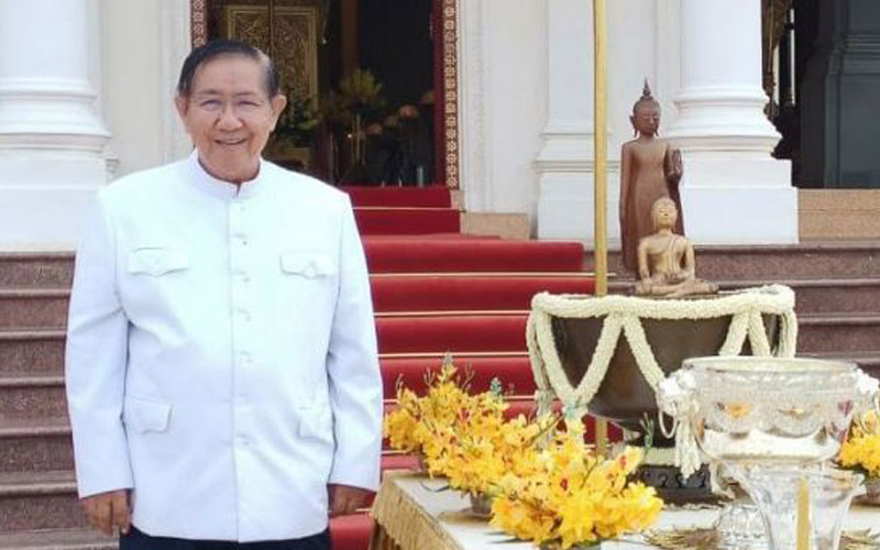  ជាតិ ព្រះមហាក្សត្រតែងតាំង និងផ្តល់ឋានៈទីប្រឹក្សា/ជំនួយការ​ក្រសួងព្រះបរមរាជវាំងចំនួន​៤២រូប