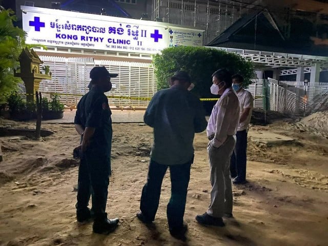 អាជ្ញាធរ​ខេត្តសៀមរាប​បិទ​មន្ទីរ​សម្រាក​ព្យាបាល គង់ រិទ្ធី II ដោយសារ​ពាក់ព័ន្ធ​​អ្នក​វិជ្ជមានកូវីដ​ថ្មី​ 