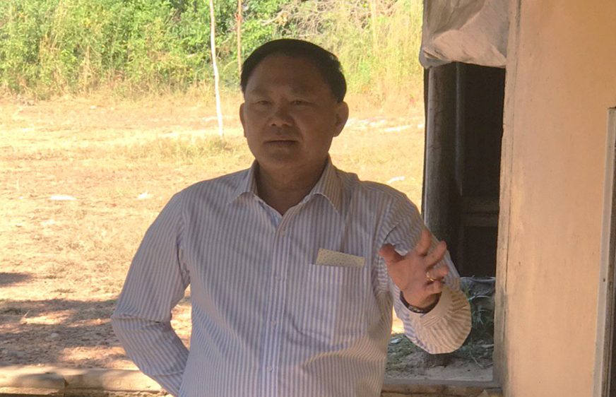 រដ្ឋា​ភិបាល​​កាត់​ដី​គម្រប​ព្រៃ​ឈើ​ជាង​៣០០​ហិកតា​នៅ​ខេត្ត​កំពង់ស្ពឺ​ឱ្យ​​លោក ​លី​ យ៉ុង​ផាត់​