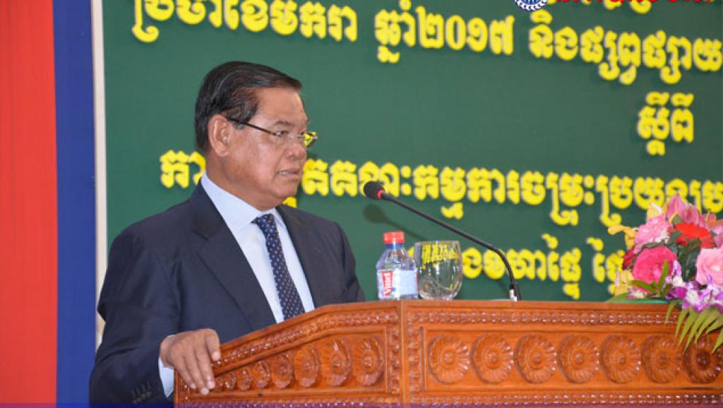 រដ្ឋាភិបាលកម្ពុជាលើកឡើងពីគម្រោងធ្វើវិសោធនកម្មច្បាប់អន្តោប្រវេសន៍