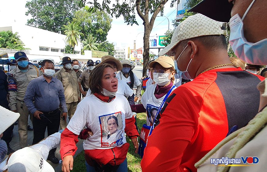 ស្ត្រីថ្ងៃសុក្រ ស្នើបារាំងកោះហៅម្ចាស់ហត្ថលេខីប្រជុំគ្នាឡើងវិញ ដោយថាកម្ពុជានៅអនុវត្តផ្ទុយពីកិច្ចព្រមព្រៀងទីក្រុងប៉ារីស