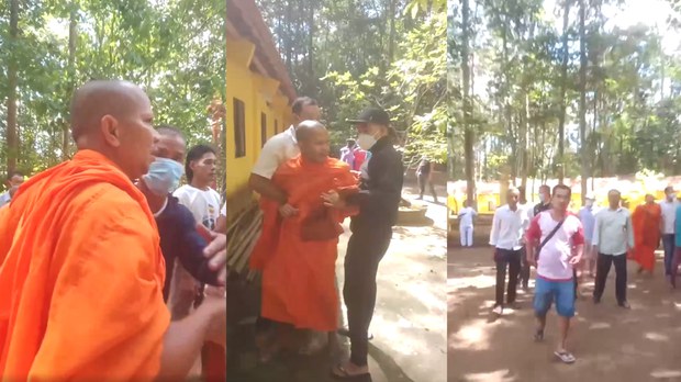 ពលរដ្ឋ​ខ្មែរ​កម្ពុជា​ក្រោម​នៅ​វៀតណាម​រង​ការ​ហាមឃាត់ និង​ប្រើហិង្សា​ពេល​ប្រារព្ធ​ពិធី​រំឭក​ការ​បាត់បង់​ទឹក​ដី