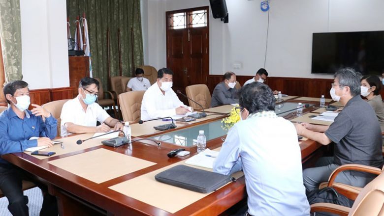 អង្គ​ការ JICA ចាប់​ផ្ដើម​សិក្សា​ដើម្បី​ប្រែ​ក្លាយ​មន្ទីរ​​ពេទ្យ​បង្អែក​នៅ​កំពត​ ឲ្យទៅ​ជាមន្ទីរ​ពេទ្យ​តំបន់​