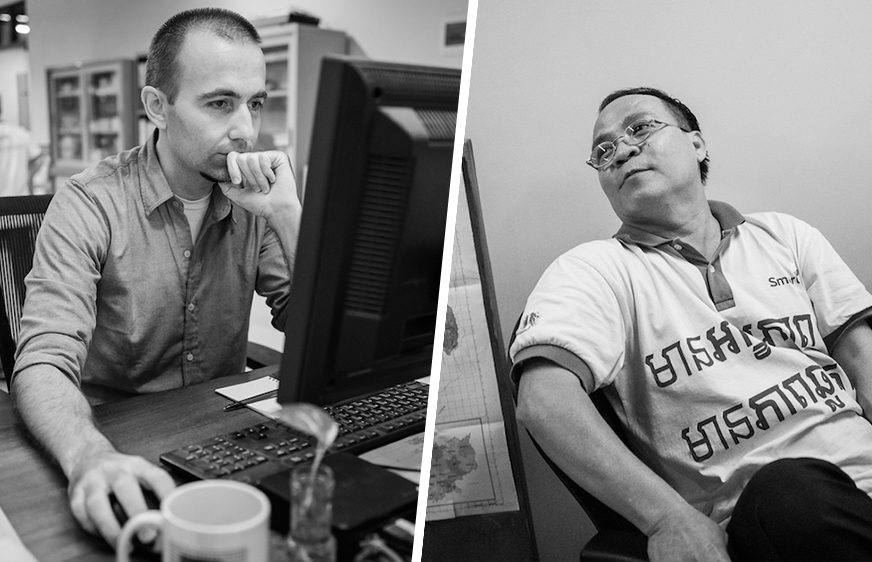 តុលាការ​​សម្រេច​​លើក​លែង​​ការ​ចោទ​ប្រកាន់​​អតីត​​អ្នក​កាសែត​ ខេម​បូ​ឌា​ ដេលី​ ក្រោយ​​ដើម​ចោទ​​ប្រកាស​​ឈប់​​ប្ដឹង​​