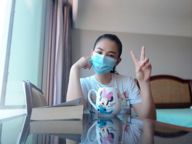 តារាចម្រៀង សុគន្ធ នីសា ជាសះស្បើយ​ពី​កូ​វីដ​-១៩ ហើយ​ 