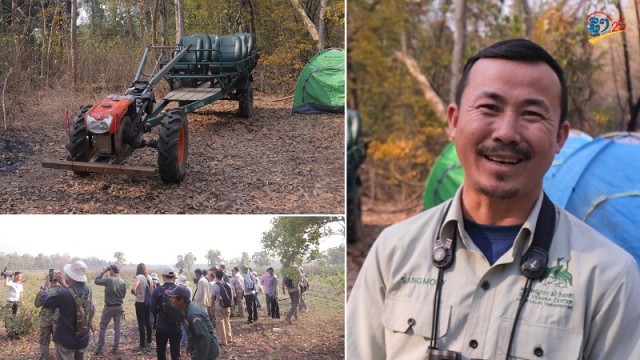 គោយន្ត កា្លយជាមធ្យោបាយសំខាន់មួយ សម្រាប់ដឹកភ្ញៀវទស្សនាសត្វស្លាប ក្នុងរដូវវស្សា