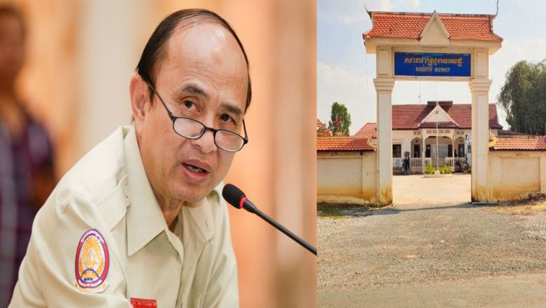 រដ្ឋបាល​ស្រុក​បសេដ្ឋ ​សម្រេច​ផ្អាក​ជាបន្ទាន់​នូវ​សកម្មភាព​​ទិញ​លក់ដី​ដោយ​ខុស​ច្បាប់ នៅអាងទឹក​ចំនួន ២ ​បន្ទាប់ពី​ទទួល​ការព្រមានពី អបព 