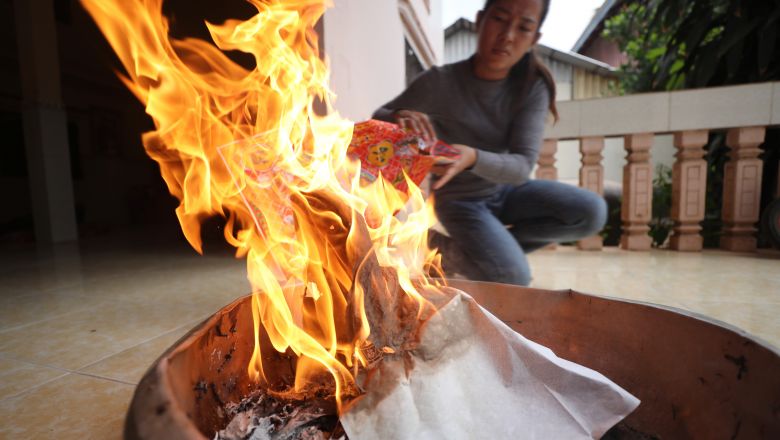 រដ្ឋបាល​រាជធានី​ភ្នំពេញ ហាម​ដុត​ផាវ និង​កាំជ្រួច ក្នុងឱកាស​បុណ្យចូលឆ្នាំ​ចិន និង​វៀតណាម​