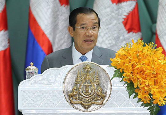 លោក ហ៊ុន សែន៖ នាយករដ្ឋមន្ត្រី គ្មានសិទ្ធិពន្យារពេល ការបោះឆ្នោតឡើយ