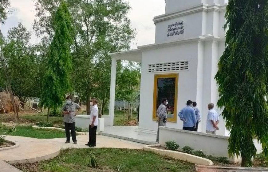 សាច់​ញាតិ​សព​អ្នក​ជំងឺ​កូវីដ-១៩​ ស្នើ​សុំ​យក​អដ្ឋិធាតុ​ក្រោយ​ពេល​បូជា​រួច