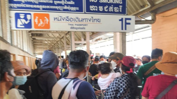 ថៃ​យល់ព្រម​សម្រួល​លក្ខខណ្ឌ​បន្ត​សុពលភាព​លិខិត​អនុញ្ញាត​ធ្វើ​ការ​ដល់​ពលករ​ចំណាកស្រុក​ខ្មែរ