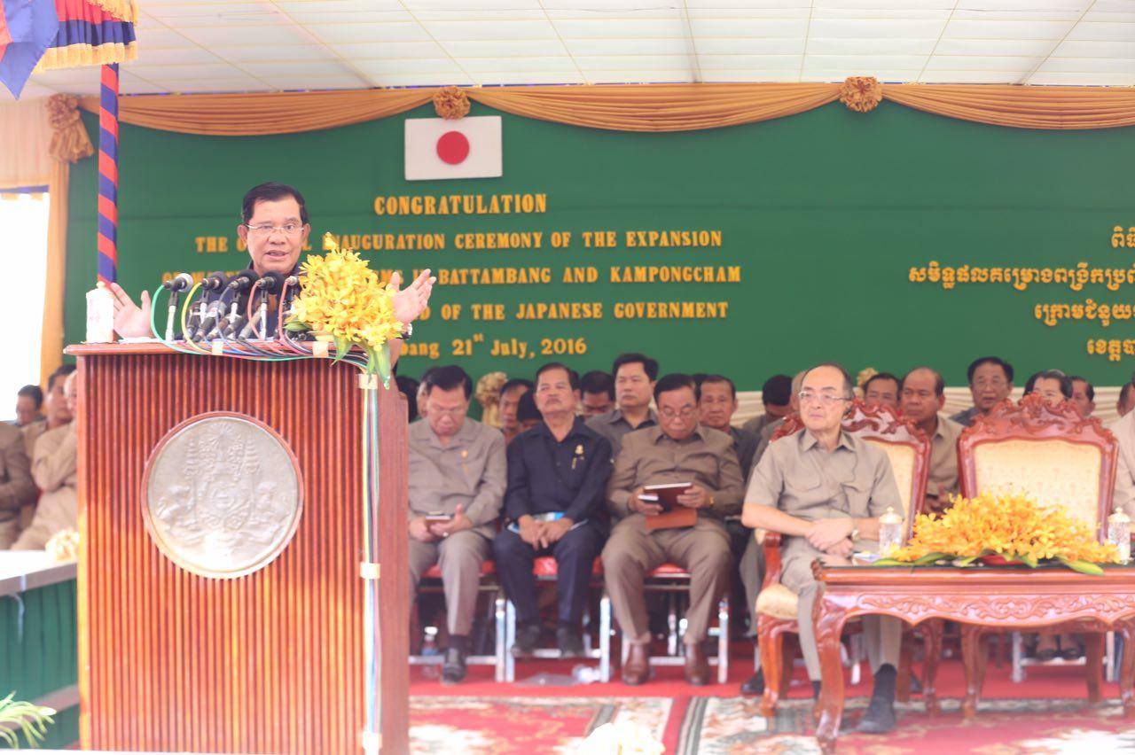 លោក ហ៊ុន សែន៖ នៅលើលោកនេះអត់មានអ្នកណាហ៊ានស្តីបន្ទោសឲ្យ ហ៊ុន សែន ទេ