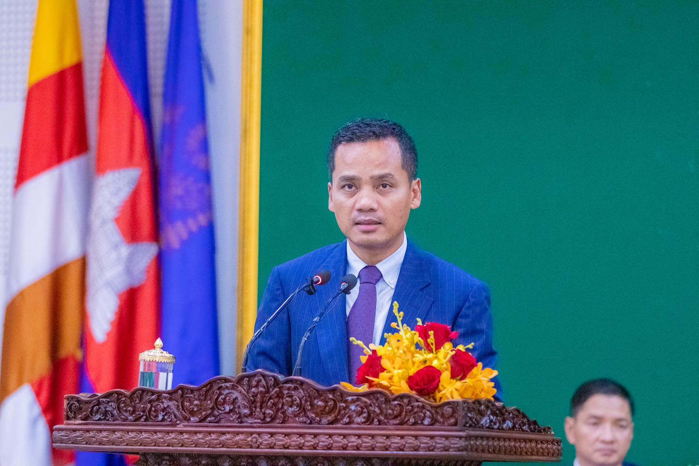  ជាតិ លោក ស សុខា ជំរុញឱ្យអភិបាលខេត្តសៀមរាបថ្មីអភិវឌ្ឍន៍ការងារតាមបែបឌីជីថល