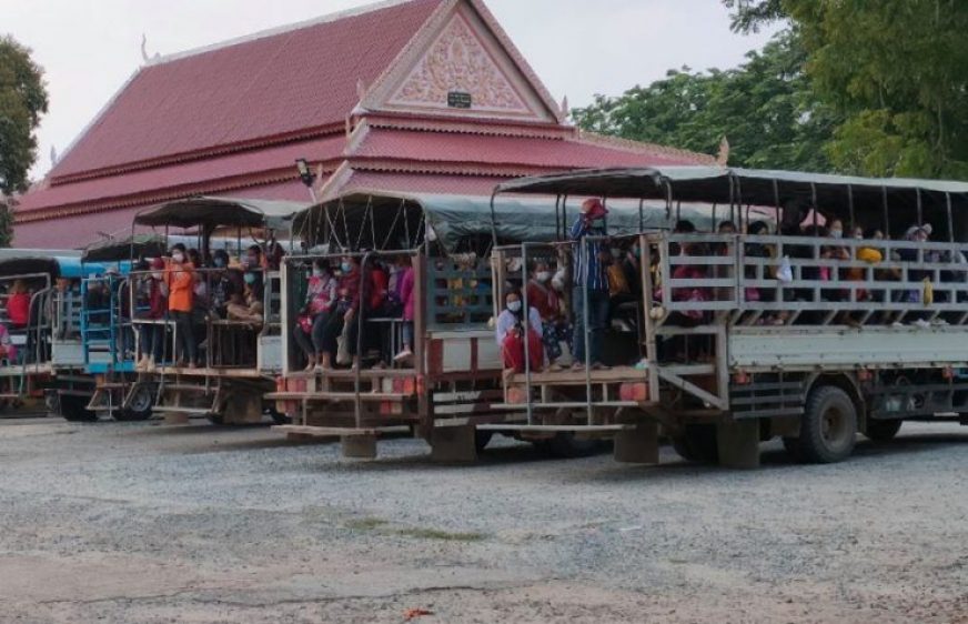 កម្មករជាង១២០០នាក់នៅតាកែវតម្រូវឱ្យធ្វើចត្តាឡីស័កក្រោយពាក់ព័ន្ធជាមួយអ្នកវិជ្ជមានកូវីដ-១៩