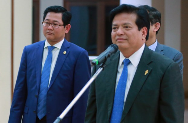 មន្ដ្រី​ជាន់​ខ្ពស់​គណបក្សសង្គ្រោះជាតិ ​ពិភាក្សា​ជុំវិញ​ពហិការ​បោះឆ្នោត​