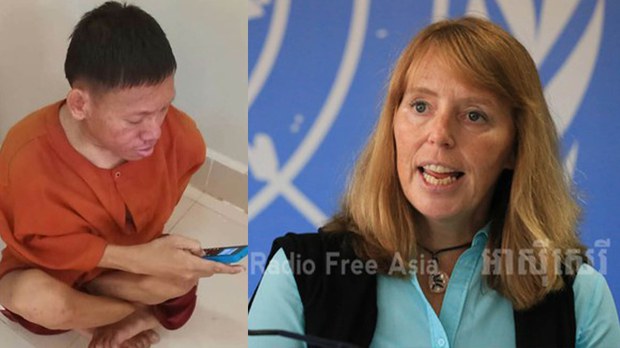 ក្រុមអ្នក​ជំនាញ​​សិទ្ធិ​មនុស្ស​​ អ.ស.ប ជំរុញ​​ឲ្យ​​រដ្ឋាភិបាល​​កែ​លម្អ​​សេចក្តី​ព្រាង​​ច្បាប់​​ស្តីពី​​ជន​​មាន​​ពិការភាព​ឲ្យ​ស្រប​តាម​​ច្បាប់​​អន្តរជាតិ