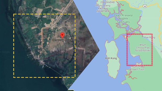 ពលរដ្ឋ​បារម្ភ​ពី​ការ​រើ​ទីលំនៅ​ចេញ​ពី​តំបន់ អភិវឌ្ឍន៍​លើ​ដី​ជាង ១ពាន់​ហិកតារ​នៅ​មាត់​សមុទ្រ ខេត្ត​កោះកុង