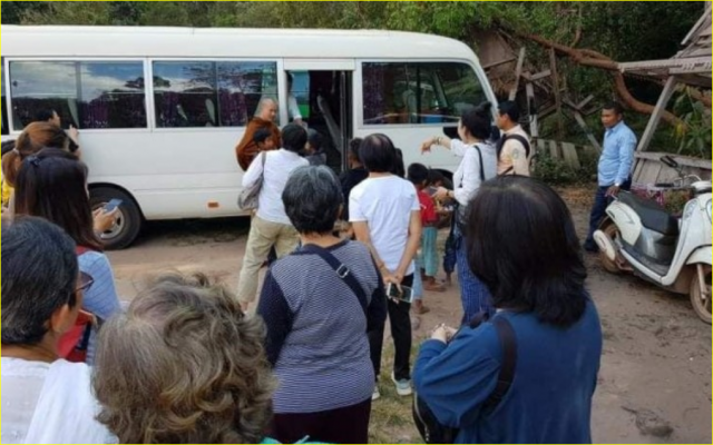 ក្រោយផ្ទុះព្រឹត្តិការណ៍២០កុម្ភៈ មិនសូវមានអ្នកជិះតាក់ស៊ី ឯអ្នករត់តាក់ស៊ីចាំតែម៉ូយដែលស្គាល់ស្រាប់