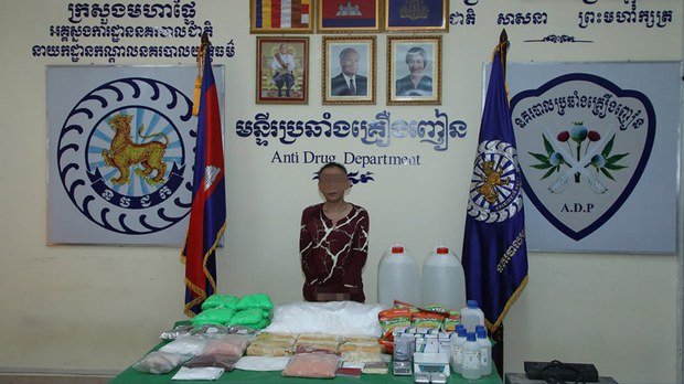 តុលាការ​ផ្ដន្ទាទោស​ជនជាតិ​ចិន​ម្នាក់​ដាក់​គុក ៣០​ឆ្នាំ ពាក់ព័ន្ធ​ជួញដូរ​គ្រឿងញៀន​ជាង ៥០​គីឡូ