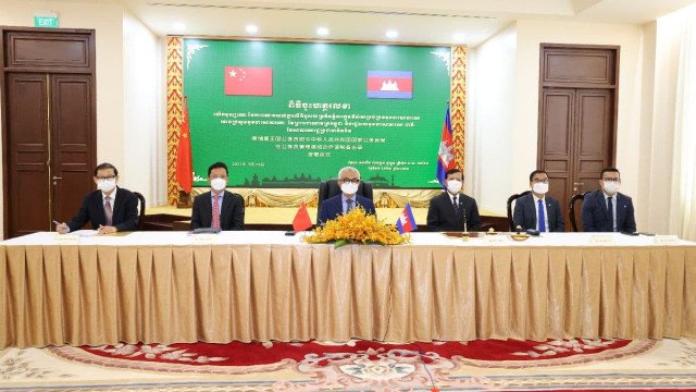 កម្ពុជា-ចិន បង្កើនកិច្ចសហប្រតិបត្តិការក្នុងវិស័យគ្រប់គ្រងមុខងារសាធារណៈ
