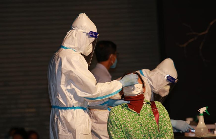 រក​ឃើញ​កម្មករ​ជាង​​២០០​​នាក់​នៅ​​រោង​ចក្រ២ក្នុង​​​ខេត្ត​កណ្ដាល​ វិជ្ជមាន​​កូវីដ-១៩​