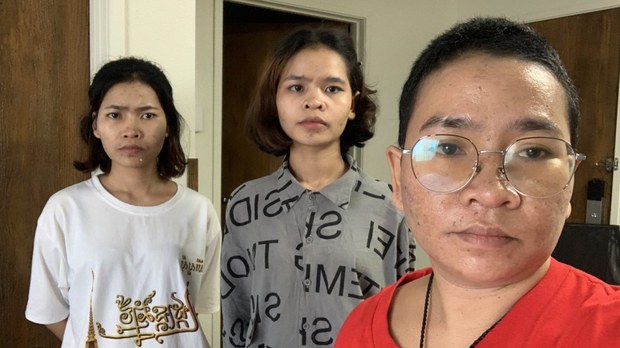 ជនភៀសខ្លួន​ខ្មែរ​មួយចំនួន​ដែល​ត្រូវ​អាជ្ញាធរ​ថៃ​ចាប់​ដាក់​ពន្ធនាគារ​បាន​ទៅ​ដល់​ប្រទេស​ទី​៣​ជា​បន្ត​បន្ទាប់