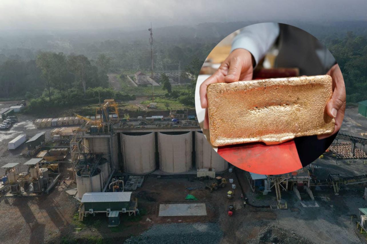  ជាតិ សេដ្ឋកិច្ច កម្ពុជា ចម្រាញ់រ៉ែមាសបានជាង ៦,៧តោន ពីតំបន់អូរខ្វាវ ខេត្តមណ្ឌលគិរី