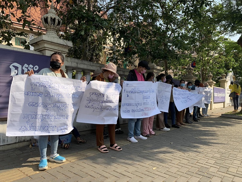  ជាតិ សង្គមជាតិ ក្រសួងការងារ កំពុងពិនិត្យលើការចុះបញ្ជិកាសហជីពរោងចក្រ ML និងរោងចក្រ Juan Jia