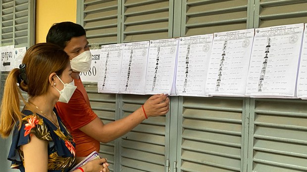  គ.ជ.ប ប្រកាស​ផ្សាយ​បញ្ជី​ឈ្មោះ​បោះឆ្នោត​ផ្លូវការ