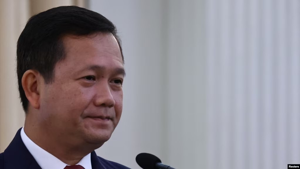 លោក​នាយក​រដ្ឋមន្ត្រី ហ៊ុន ម៉ាណែត ព្រមាន​ដាក់​ក្នុង​បញ្ជី​ខ្មៅ​រាល់​ជន​ដែល​ប្រព្រឹត្ត​បទឧក្រិដ្ឋ​បង្ខូច​មុខមាត់​កម្ពុជា 