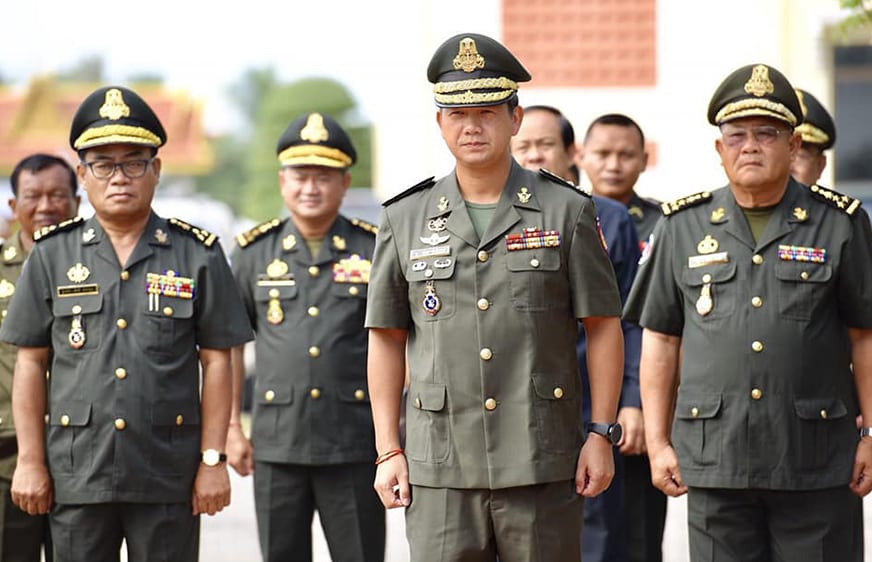 លោកទៀ បាញ់៖តែងតាំងលោកហ៊ុន ម៉ាណែត ផ្អែកលើសមត្ថភាពមិនមែនខ្សែទេ